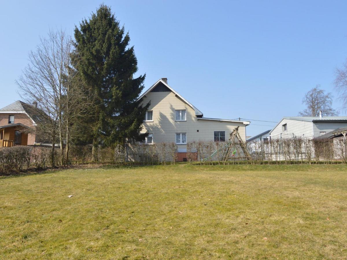 Traditional Holiday Home In B Tgenbach With Sauna 부트겐바흐 외부 사진